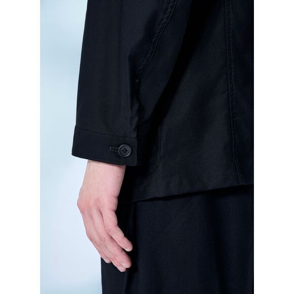 Yohji Yamamoto Men Button-Down Shirt